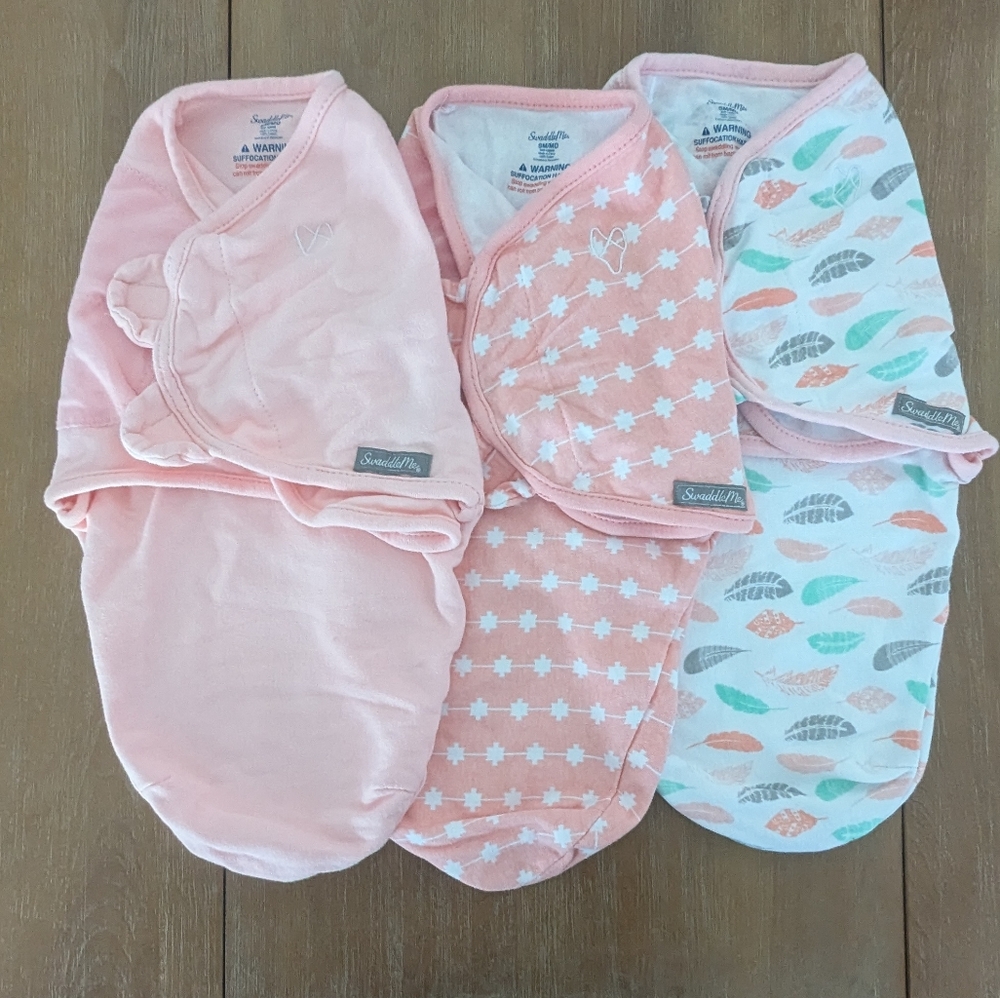 Swaddle Me Set of 3